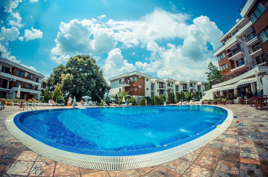 Gt Messambria Fort Beach Apartments Sveti Vlas Exterior foto